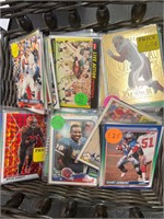 Lot of professional sports cards