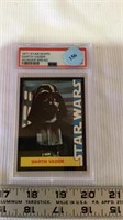 1977 Star Wars darth Vader card