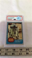 1977 Star Wars the little droid card