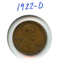 1922-D Lincoln Wheat Cent