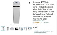 B419 Kenmore 420 Water Softener