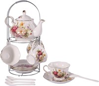 VERSAINSECT Ceramic Tea Set  160ML/Cup  460ML/Pot