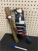 TIN BIRD DECOR