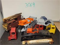 Tonka Toy Truck Parts