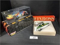 Winross John Deere, Adv Coors Race Car.