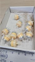 10- New inline fuel filters