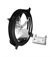 1620 CFM Black Electric Attic Fan $146