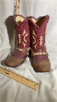 Cowboy Boots Planter