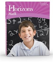 Horizons Math Kindergarten Complete Set