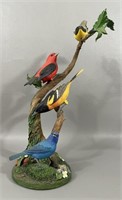 The Danbury Mint Summer Serenade Bird Figurine