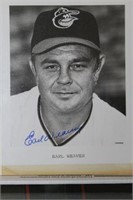 7, Balt. Orioles Coaches/Players Autographed Pics