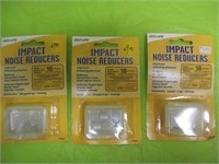 3 - Impact Noise Reducers