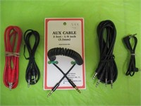 5 Aux Cables