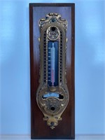 Vintage Johnson Service Co Thermometer