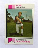 1973 Topps Bob Griese Card #295