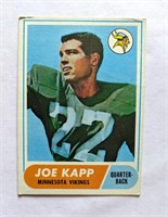 1968 Topps Joe Kapp Rookie Card #159