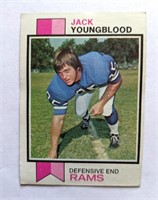 1973 Topps Jack Youngblood HOF Card #343