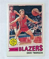 1977-78 Topps Jim Twardzik Card #62