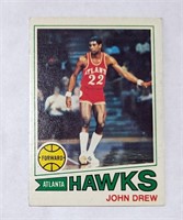 1977-78 Topps John Drew Card #98