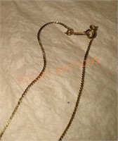 Vintage Napper Gold toned chain