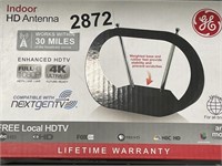 GE INDOOR HD ANTENNA