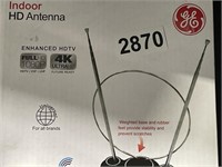 GE INDOOR HD ANTENNA