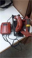 1- Hilti Skill Saw, charger, no bat .As is. 18-A.