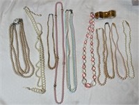 (8) ASSTD BEADED NECKLACES