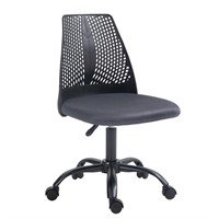 Mojay Desk Chair, Armless Office Chair, Computer