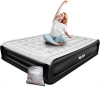 Meitos Queen Air Mattress 80x60x18 inches