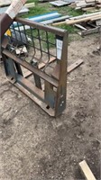 PALLET FORKS FOR SKIDLOADER