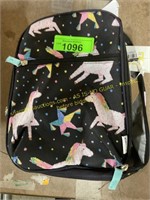Kids Unicorn lunch bag & size 2T leggings