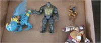 Miscellaneous Figure Lot