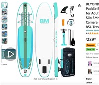 BEYOND MARINA Inflatable Stand Up Paddle Board