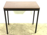 Small Laminate Top Side Table