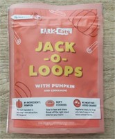 Bark Box Bark Eats Jack O Loops  4oz bag