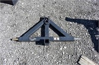 Unused 2023 Skid Steer 3 Point Hitch Adapter