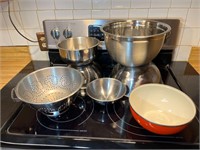 Kitchen Metal Cookware Bowls