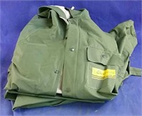 Wetskins rain gear jacket & pants  size XL