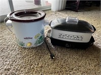 Vintage slow cookers