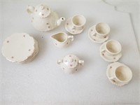 Kid's Ceramic Tea Set