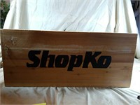Shopko Wood Crate