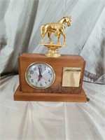 Cost-Cutting Trophy Clock By Sessions