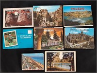 Vintage Vacation Postcard Booklets