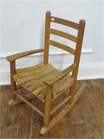 CUTE CHILDS ROCKING CHAIR 22 INCHES TALL