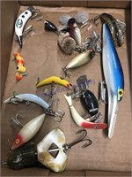 12 fishing lures