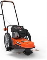 Yard Force 22 in. 163cc Gas String Trimmer Mower