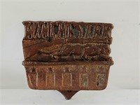 Cast Iron Winchester Match Holder?