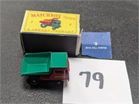 Matchbox Lesney No. 2 Muir-Hill Dumper