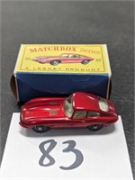 Matchbox Lesney No. 32 E Type Jaguar